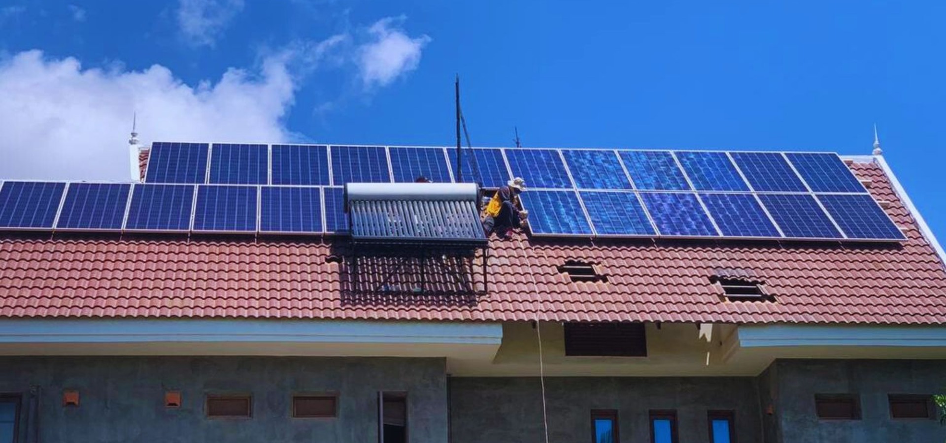 Installation services for all types of solar systems